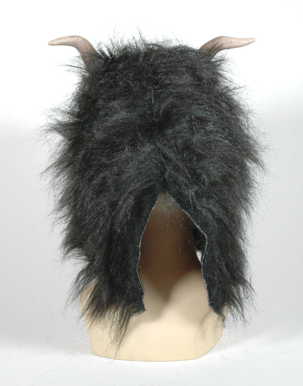 Krampus Maske für Kinder aus Gummi