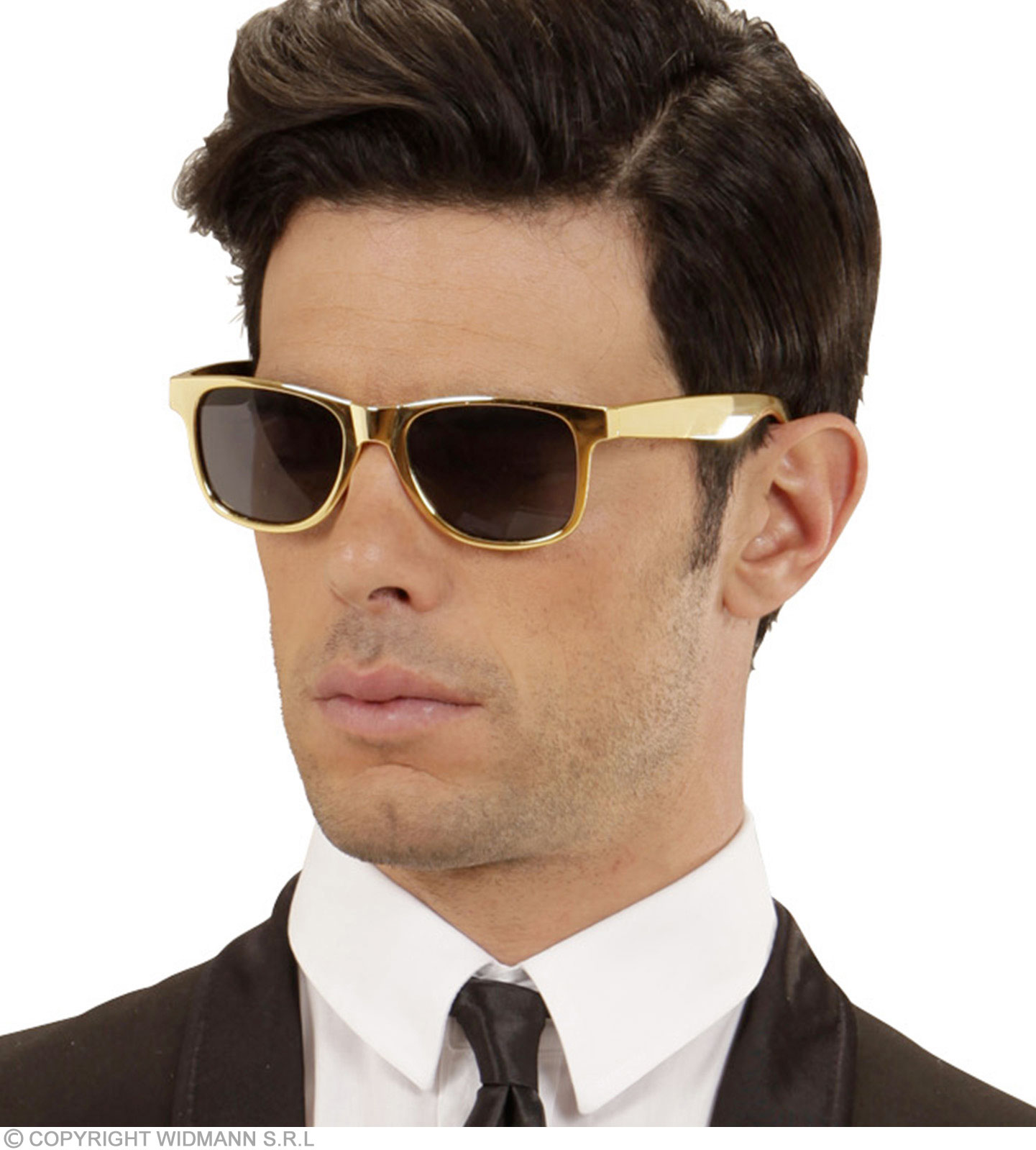 Brille goldmetallic