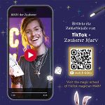 Zaubertrick Nr. 8 "Physikalisches Wunder" Magic Show