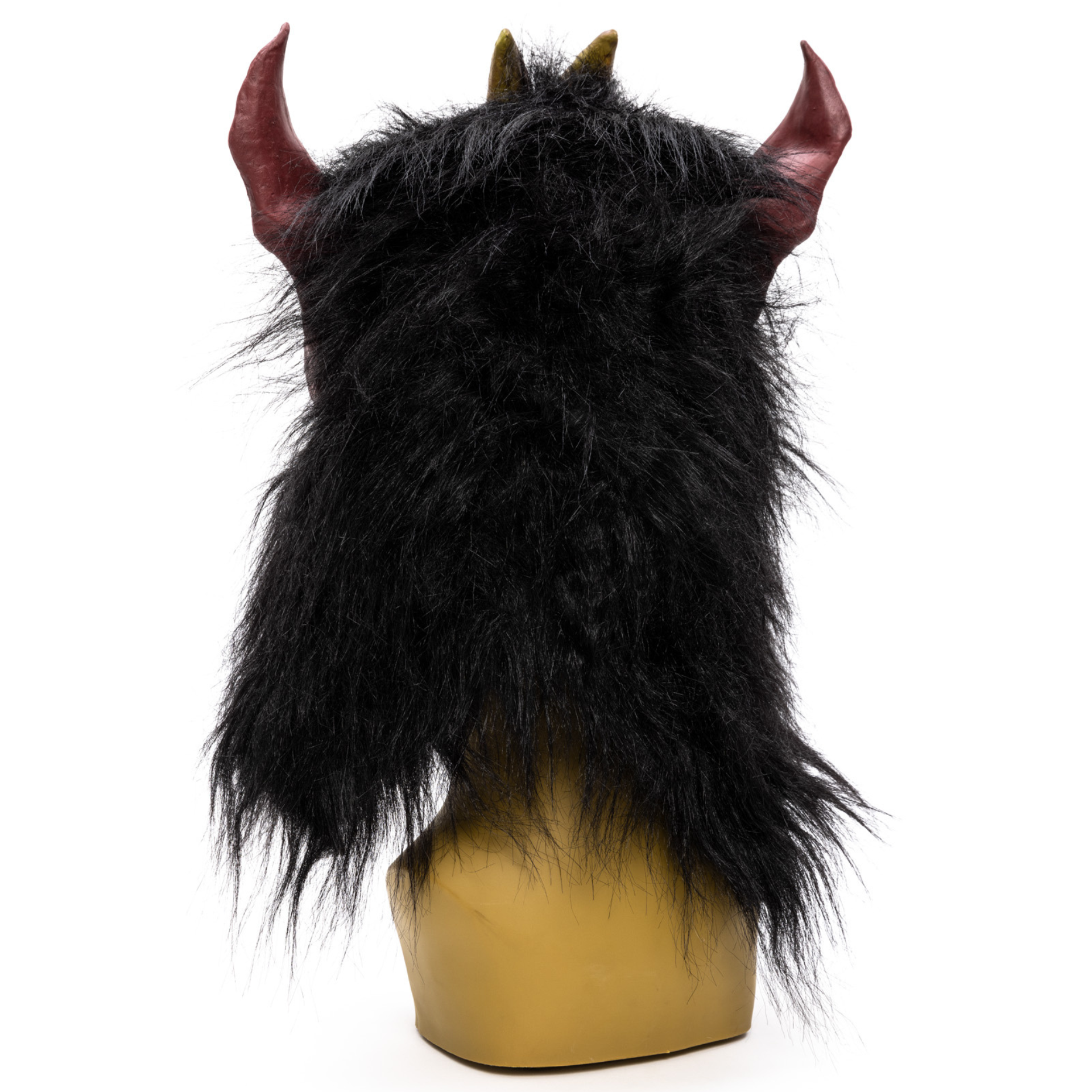 Krampus SET Overall MEDIUM mit Maske f.Erwachsene