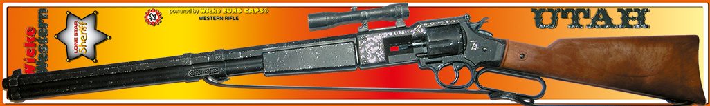 Western Gewehr UTHA 12 Schuss Munitiion