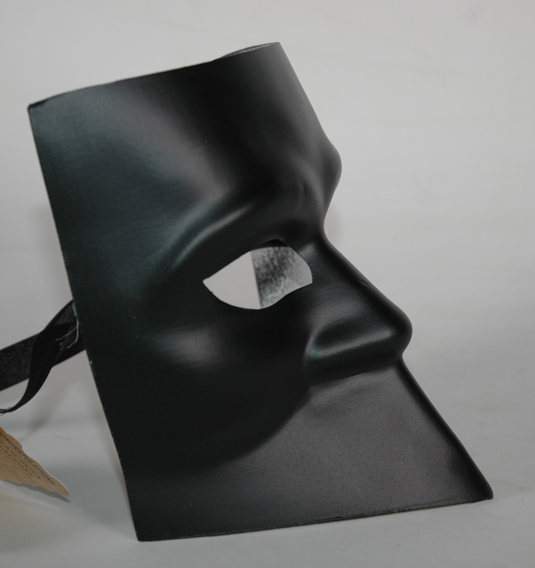 Venezianische Maske Bauta schwarz