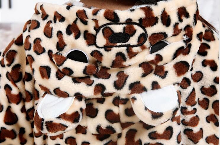 Leopard Overall Größe 128