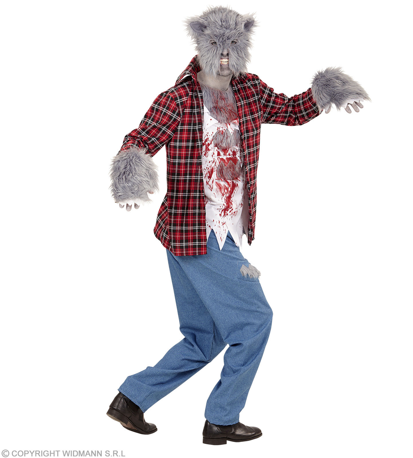 Werwolf Kostüm für Erwachsene S