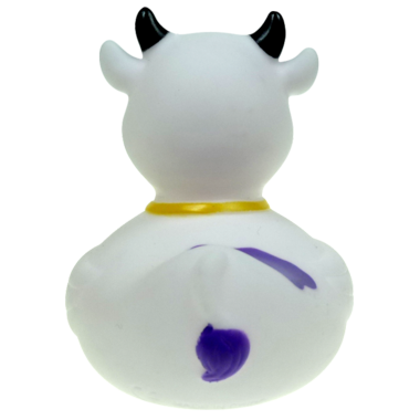 Kuh lila Badeente  8cm