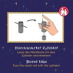 Zaubertrick Nr. 13 "Durchbohrter Zylinder " Magic Show