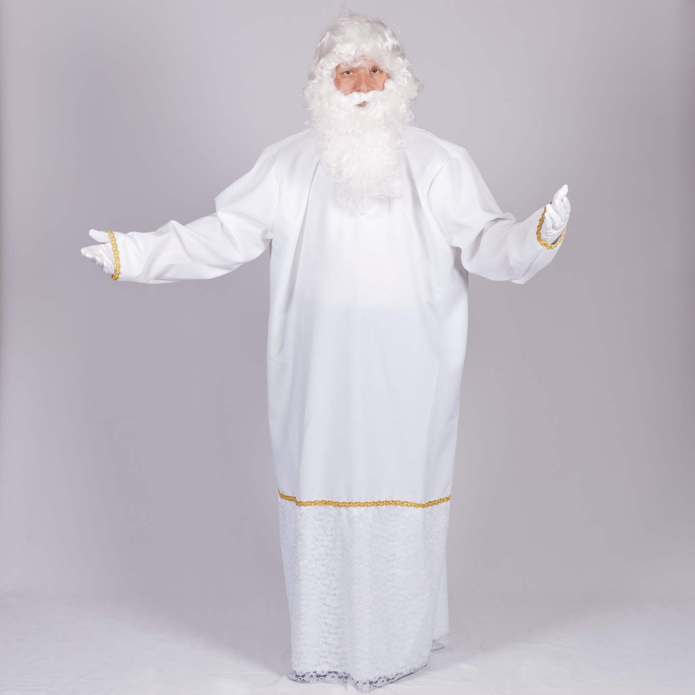 Hemd für Nikolo Kostüm MEDIUM