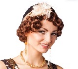 20er Jahre Damen Set 5teilig