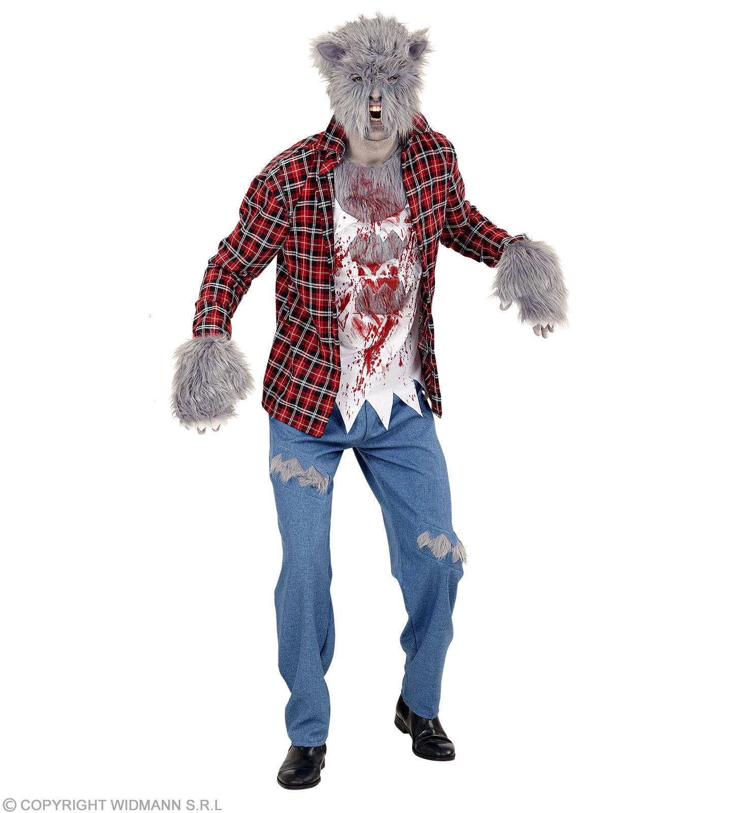Werwolf Kostüm für Erwachsene S