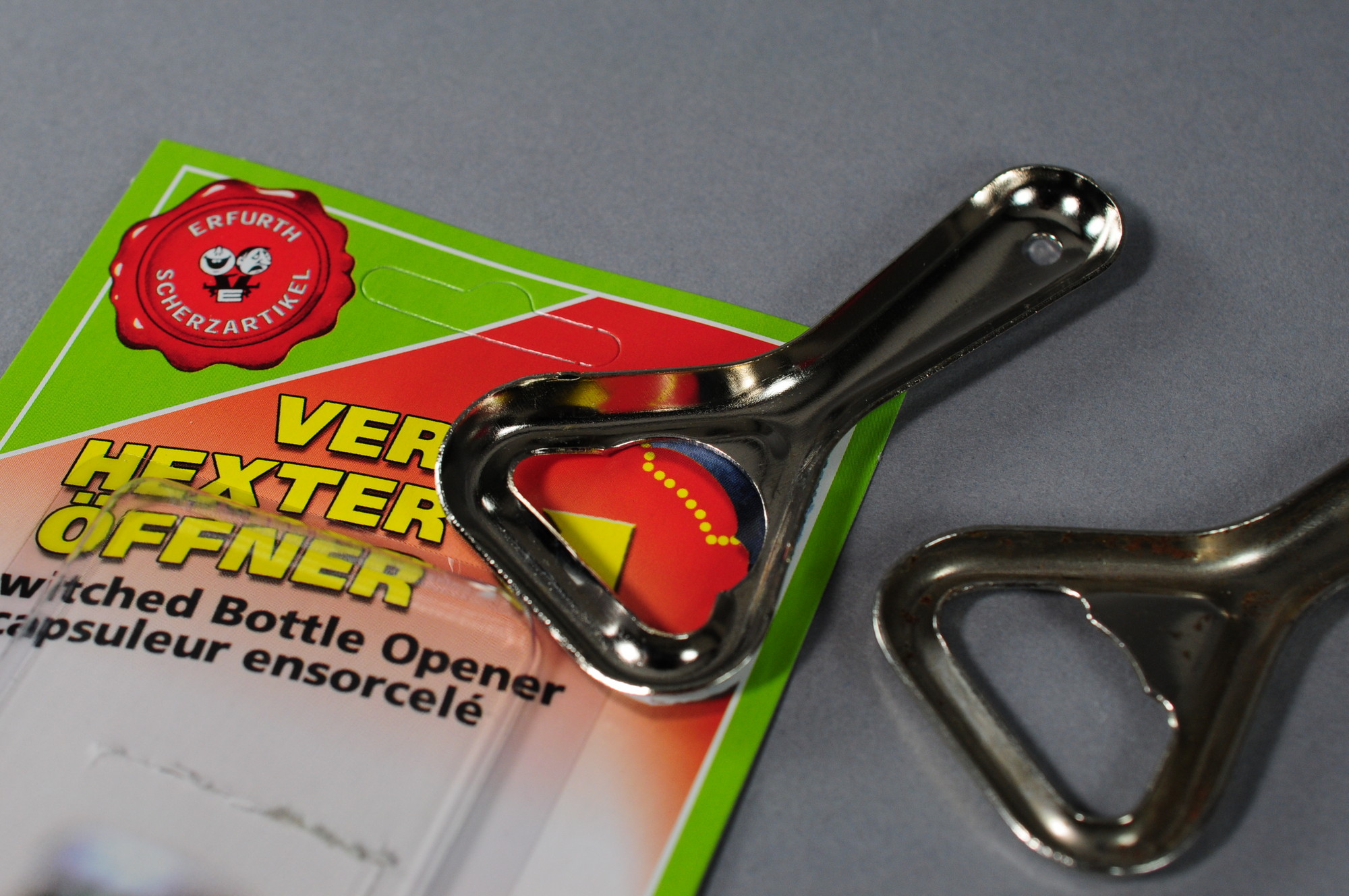 Verhexter Flaschenöffner