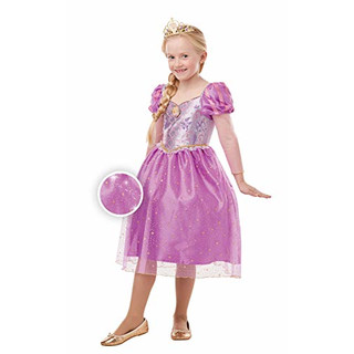 Rapunzel Kleid LARGE mit Diadem