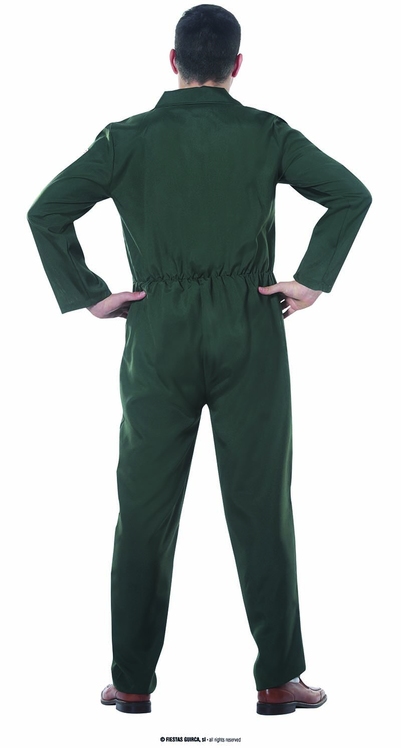 Piloten Overall grün 46/48   S