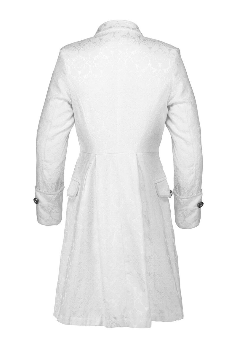 Historischer Mantel  beige  M   Gr.48/50 deluxe