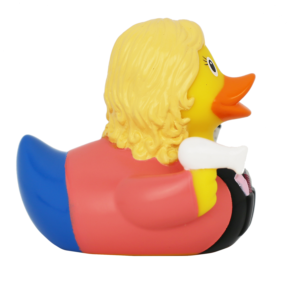 Friseurin Badeente ca. 8,5cm