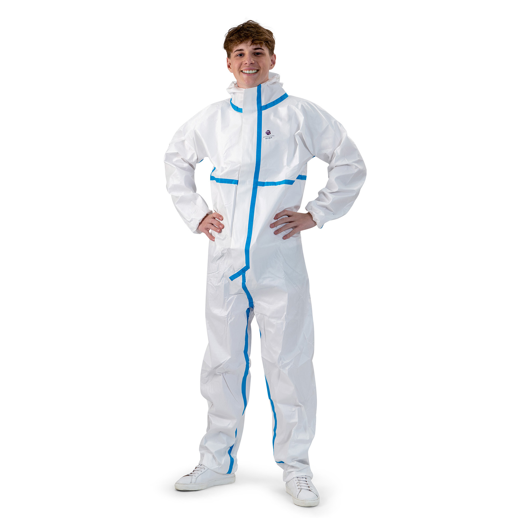 Hygiene Overall weiss MEDIUM