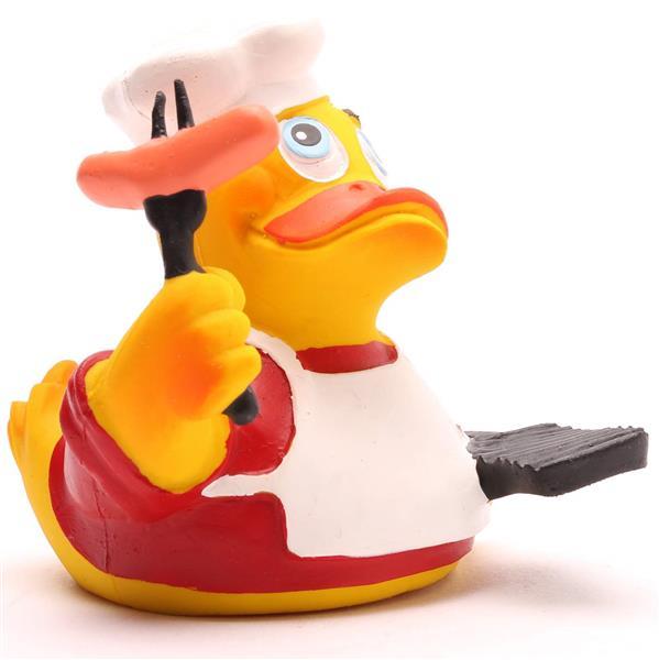 Chef am Griller Ente Naturkautschuk
