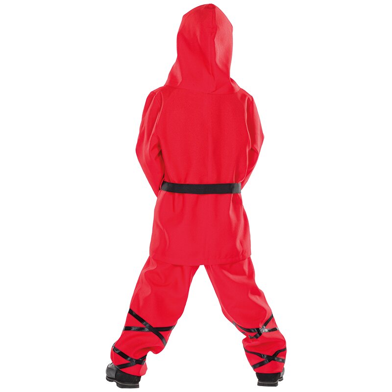 Ninja Anzug rot  Gr. 152