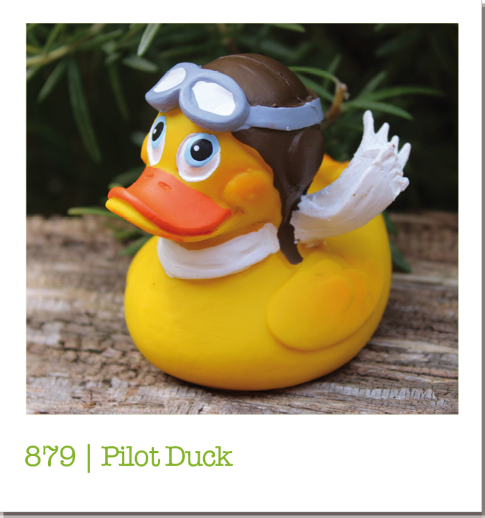 Pilot Ente Naturkautschuk
