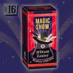 Zaubertrick Nr. 16 "Münzzauber" Magic Show