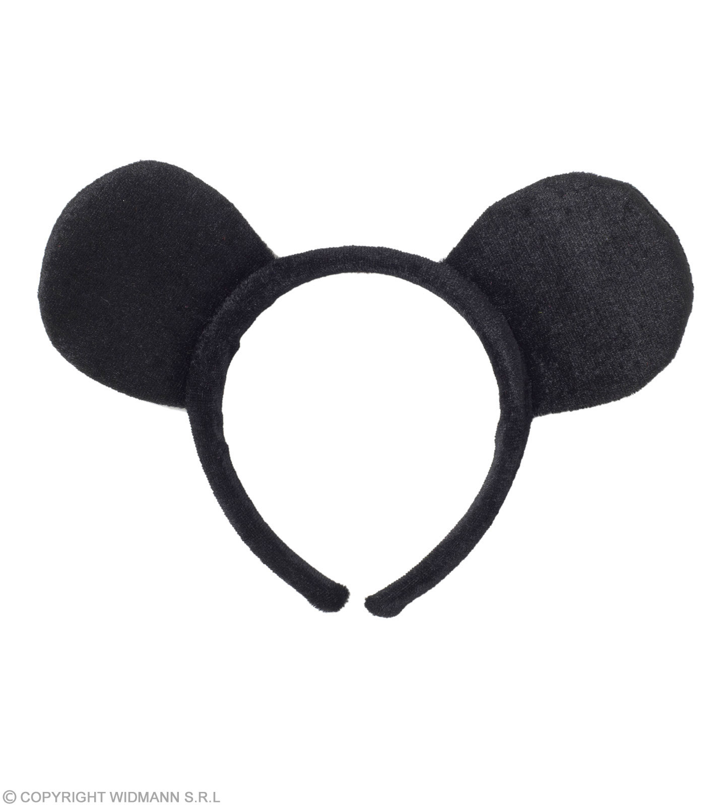 Maus Ohren schwarz für Kinder