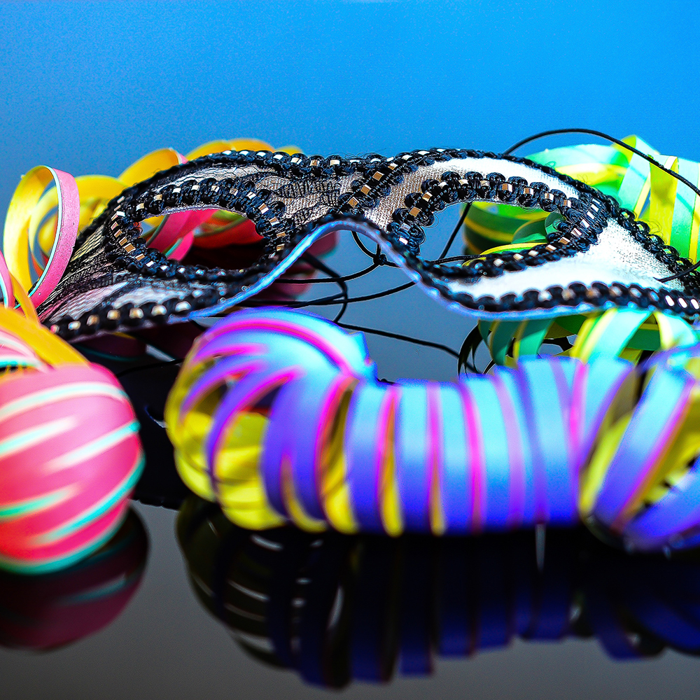 Venezianische Masken für den Maskenball - welche Maske passt zu mir?