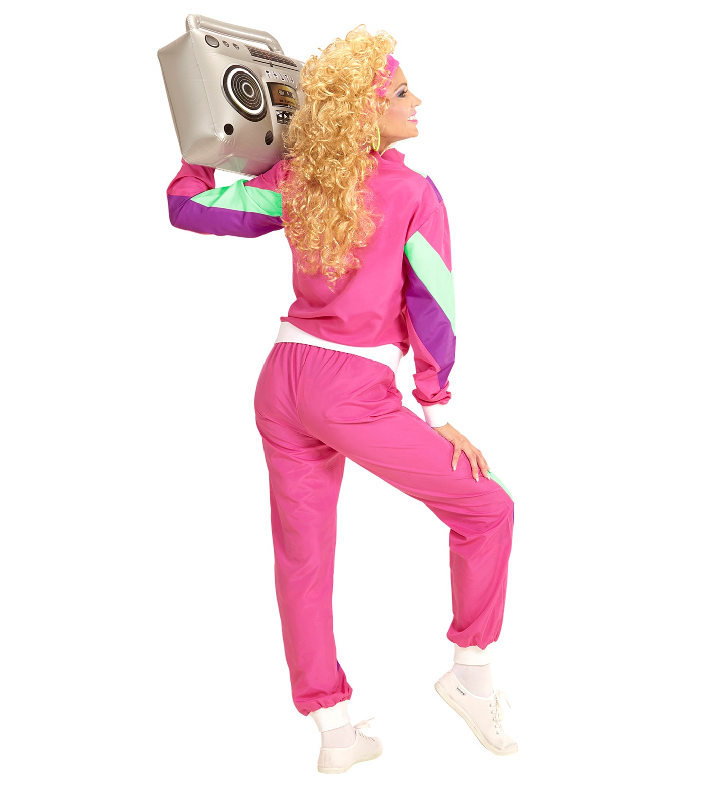 80er Jahre Trainings Anzug MEDIUM für Damen und Herren