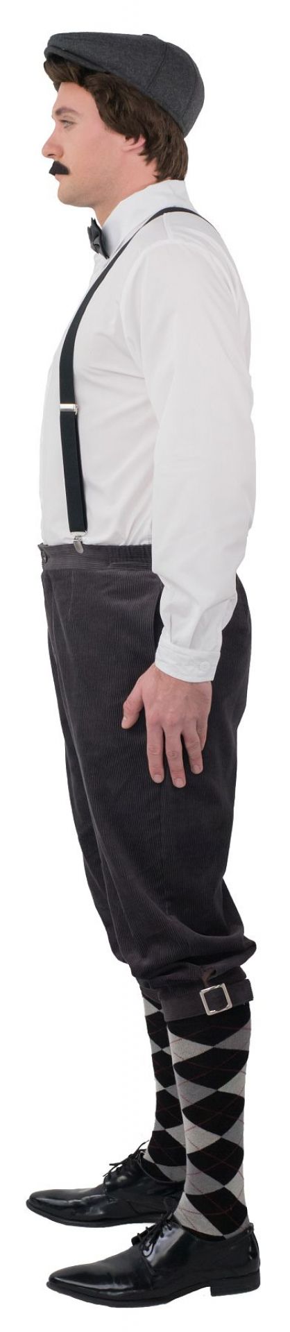 Knickerbockerhose grau  Gr. 46/48