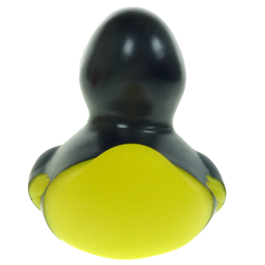 Badeente mit blauen Hoodie  8cm