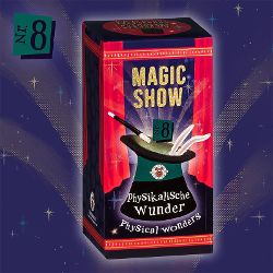 Zaubertrick Nr. 8 "Physikalisches Wunder" Magic Show