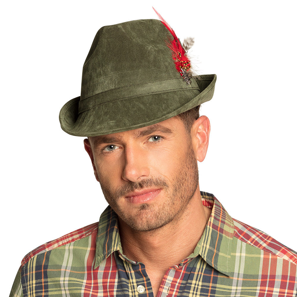 Trachten Hut Jäger grün