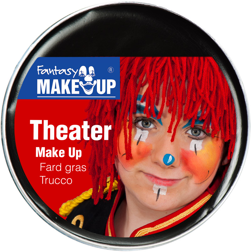 Theater Make Up 25gr SCHWARZ