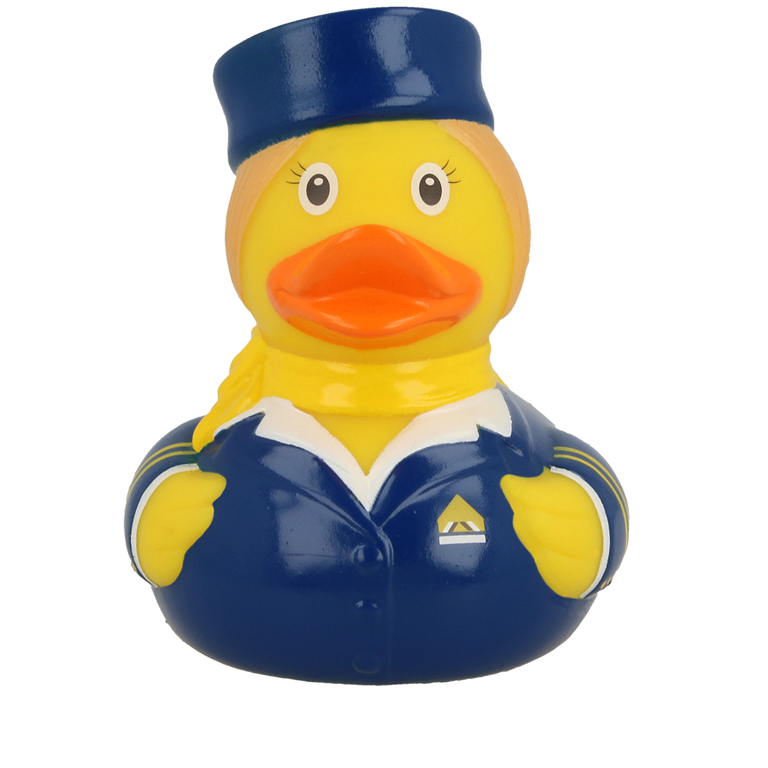 Stewardess Badeente ca. 8,5cm