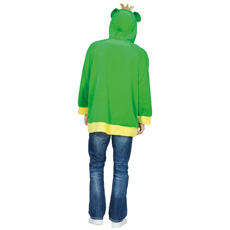 Froschkönig Obertei 48/50 mit Kapuze