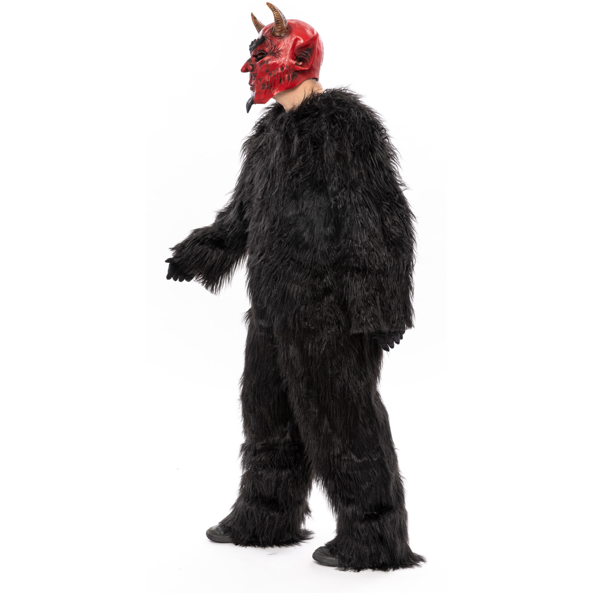 Krampus SET Overall  X-LARGE und Maske