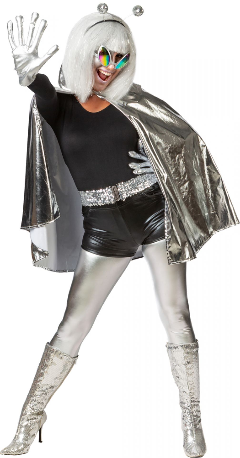 Alien Cape Einheitsgröße