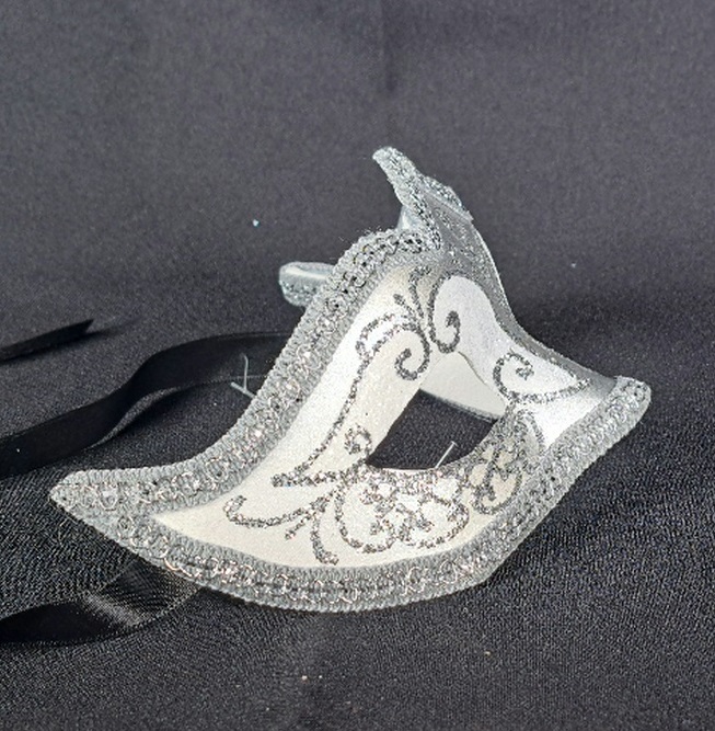 Columbine  PUNTA  Star silber-weiß