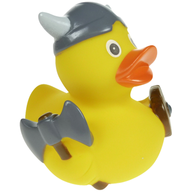 Wikinger Badeente 8cm