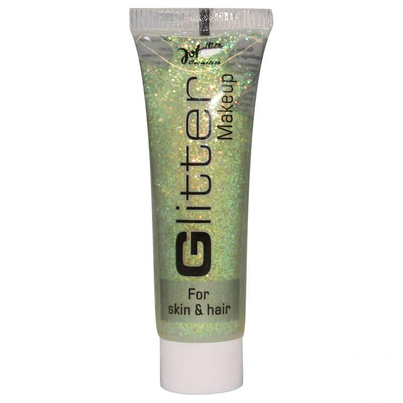Glitter Creme gelb - irisierend MakeUp