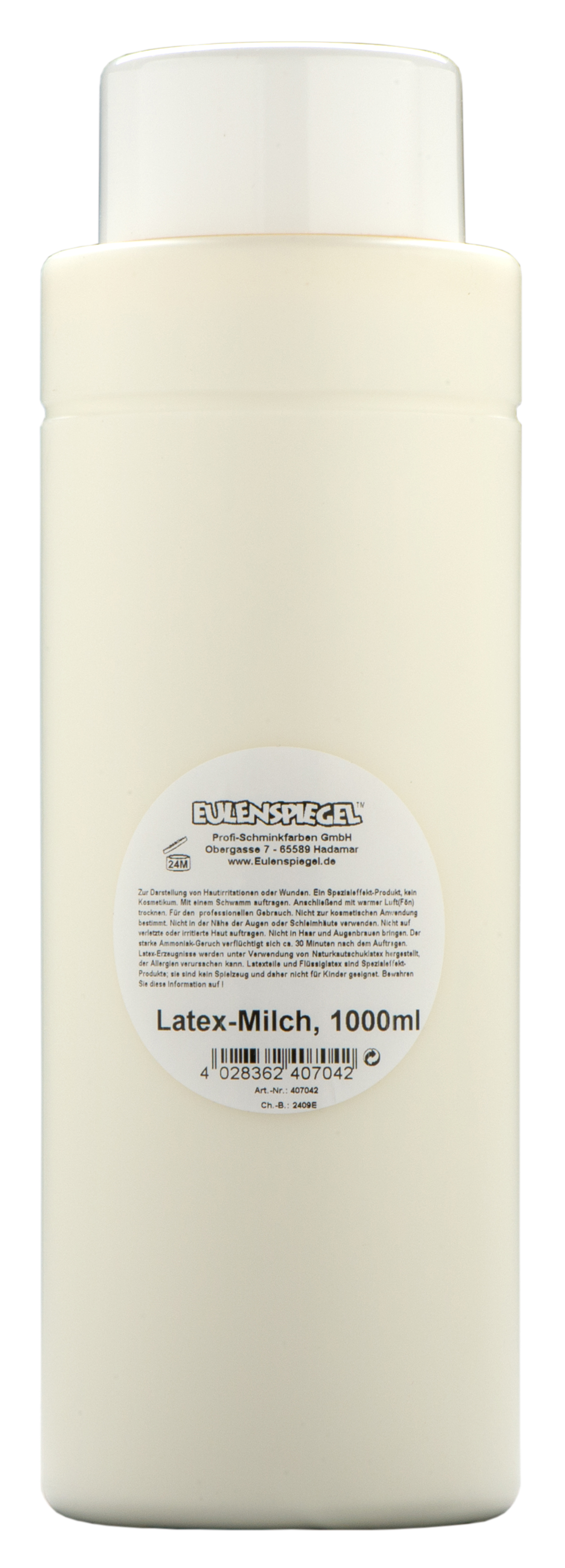 Latex-Milch 1000ml Flasche
