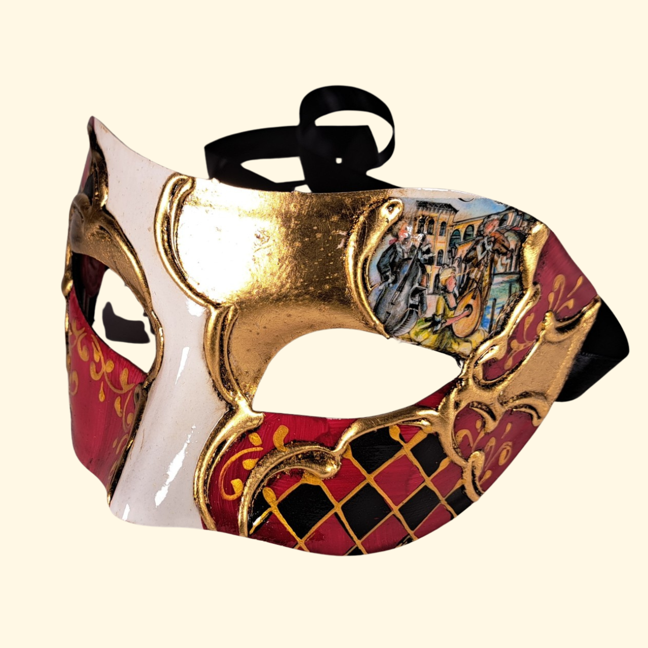 venezianische-maske