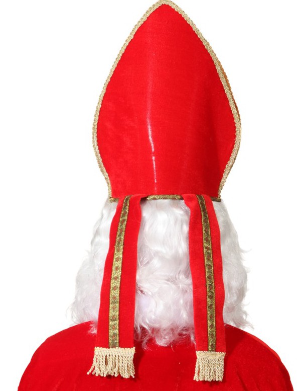 Nikolaus Kostüm Komplett Set  XL Angebot 5teilig