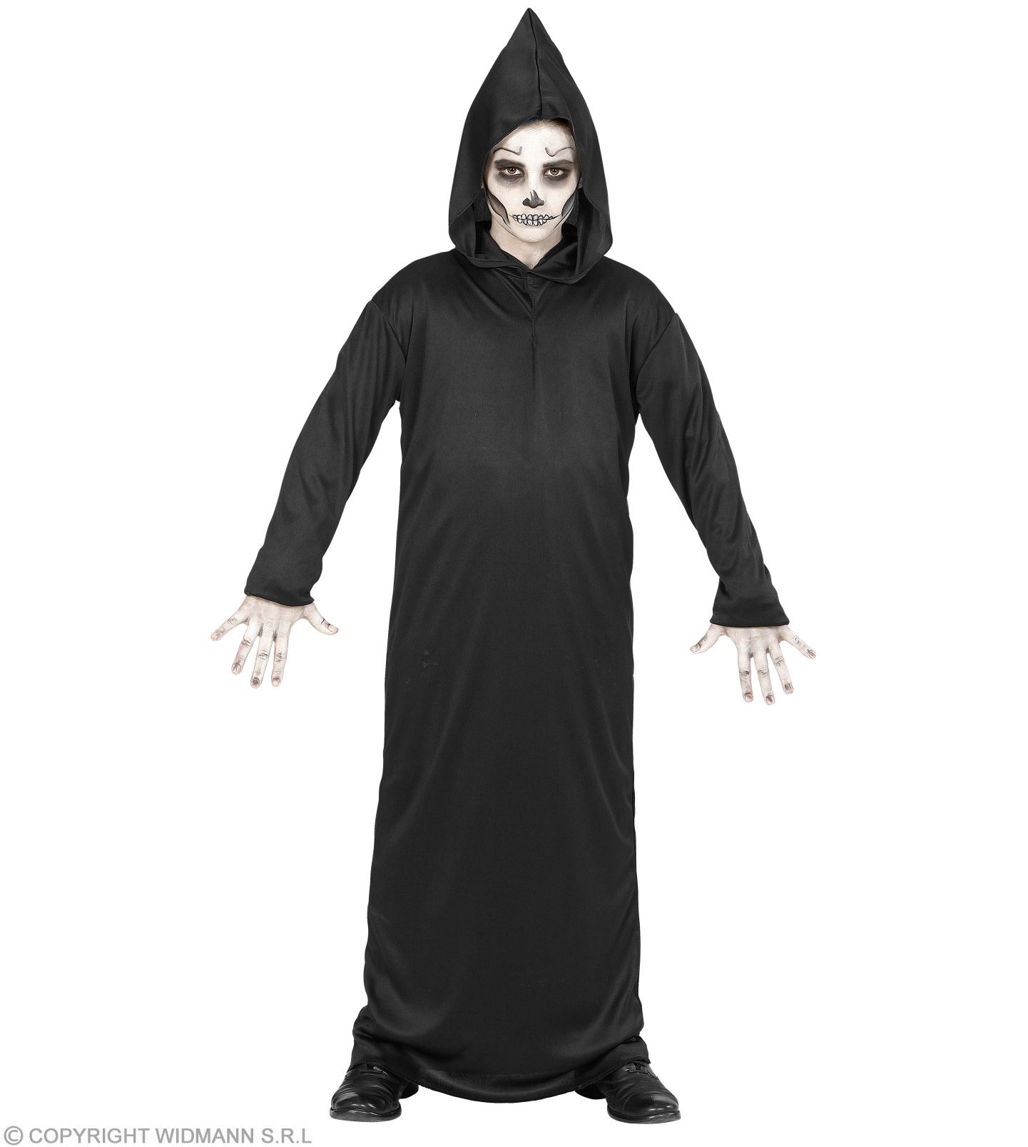 Grim Reaper Gr.164  Kutte m. Kapuze