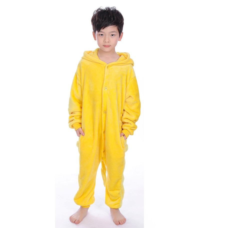 Gelber Comic  Overall 120cm