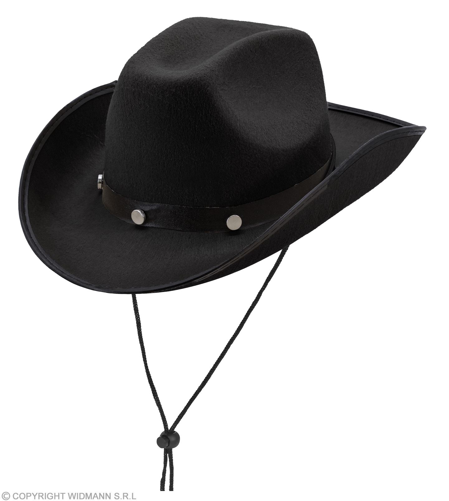 Cowboy Hut schwarz f.Erwachsene