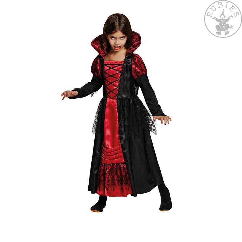 Vampir Prinzessin Kleid Größe 152
