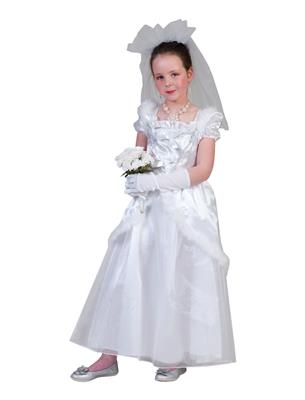 Brautkleid weiß Gr. 116