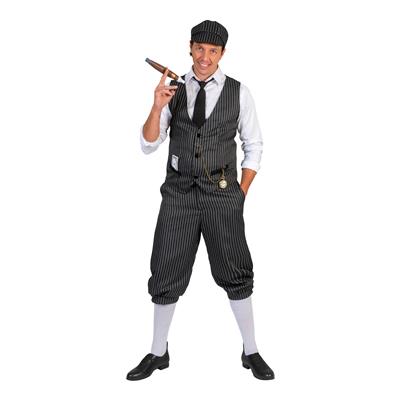 20er Jahre Herren Kostüm 56/58 Hose/Weste/Kappe