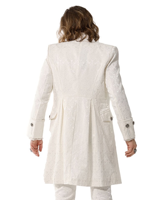 Historischer Mantel  beige  M   Gr.48/50 deluxe