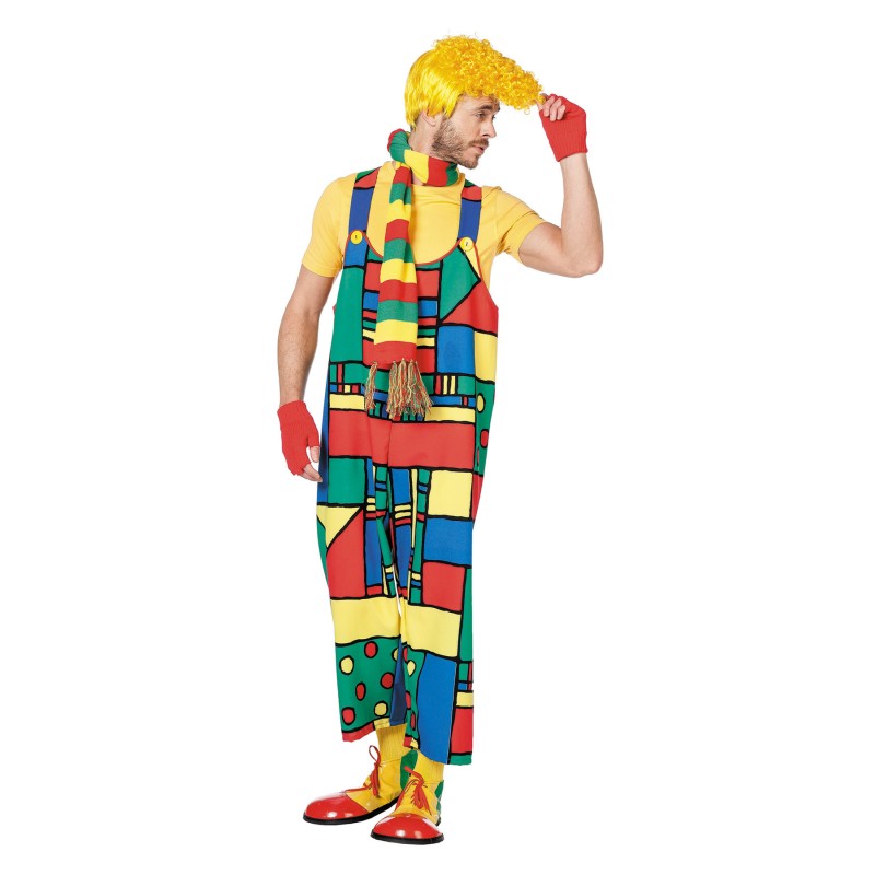 Bunte Clown Hose Gr. 54