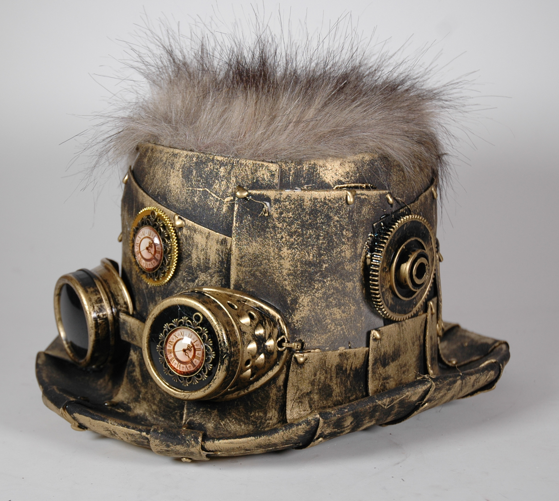 Steampunk Zylinder deluxe